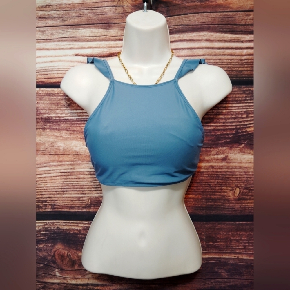 Aerie Preppy Women's Bikini Top Size Medium
